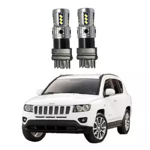 지프 컴패스 LED 데이라이트 주간주행등 / 2개1세트 3157
