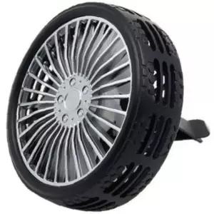 차량용 서큘레이터 휴대용 선풍기 차량 바람기계 냉각 팬