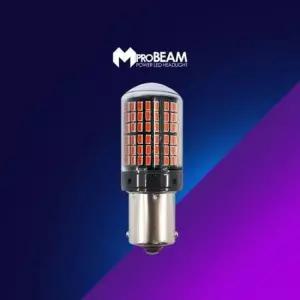 12V차량용 엠프로빔 깜빡이등 브레이크등 레드LED 자동차깜빡이등 차량용깜빡이등 차량용브레이크등