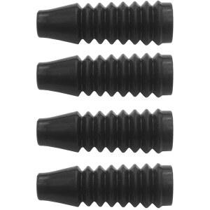 4팩 쉐어 구 흡수기 충격 댐퍼 흡수 커버 방진 부츠, 교쇼 호바오 I 팀-c HSP 1/8 RC 오프로드 몬스터 쇼트 코스 트럭(46mm)과 호환됨