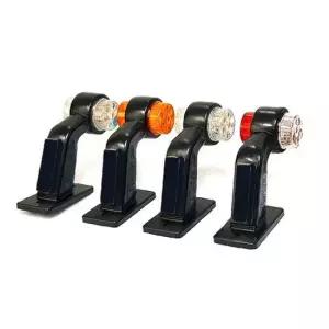 코너 조명 등 토끼 디자인 12V 윙바디 사이드 라이트