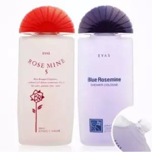 [에바스] l+l 로즈마인 향기가득 샤워코롱 185ml 5종 택1