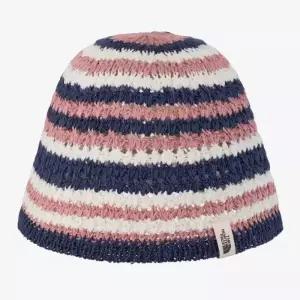 노스페이스 공식 NE3HR03K 화이트라벨 우먼 크로셰 버킷 햇GRAYISH PINK 1663022