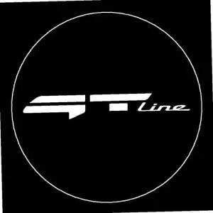 일렉트릭 뉴GT라인 LED도어라이트 매립형