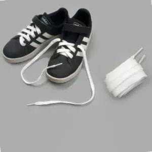 고무신발끈 흰색 긴 축구화줄 운동화끈 화이트