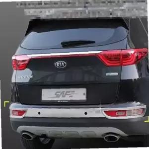 올뉴스포티지 리어 범퍼가드 크롬 뒷범퍼 몰딩 세트 자동차범퍼가드