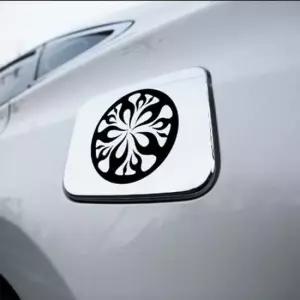 그랜져HG 주유구캡 몰딩 1P 스티커별매 그랜져HG주유구몰딩 주유구커버몰딩 자동차주유구몰딩