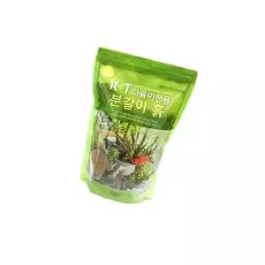 다육이전용 분갈이 흙 2.5L