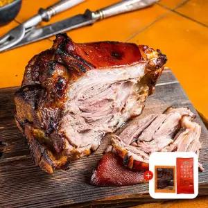 [겉바속촉] 저온숙성 통족발 슈바인학센 700g x 4팩(소스2종 머스타드4,참소스4 증정)