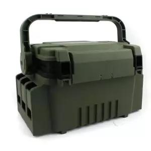 낚시 태클박스 MVS7090G 투톤 로드 스탠드 케이스 태클박스 로드스탠드 낚시거치대 트레이 루어 에기케이스