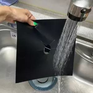 가스레인지 블랙 화구 방오 커버