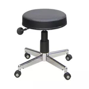 병원용 레자쿠션 원형의자 진찰의자 430~540MM 350 3호 4호