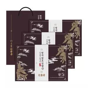 신정애 명작 발효 침향단 60환 x 3박스 + 쇼핑백