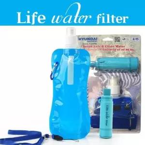 [룽스]워터 정수 필터 휴대용필터 휴대용 워터백 포함