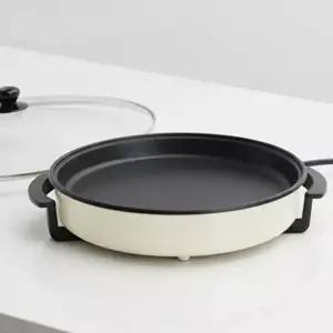 [명절요리안성맞춤] 40cm 대용량 전기 멀티그릴 전골냄비 부침개 홈파티