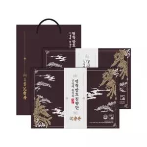 신정애 명작 발효 침향단 60환 x 2박스 + 쇼핑백