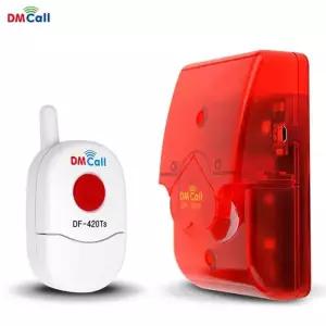 [룽스]FM 무선 무선벨 차임벨 비상벨(DR-360RT)도난경보기