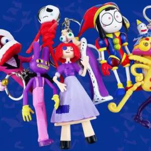 어메이징디지털서커스 피규어 키링 1박스 24개 (689)