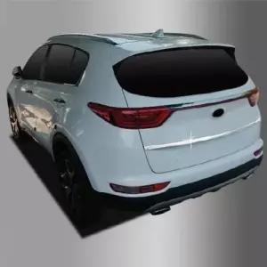 럭셔리 올뉴스포티지 트렁크몰딩 1pcs 트렁크 가니쉬 W7A4C86