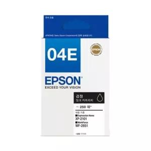 엡손 잉크 T04E170 B/흑색 T04E WF-2851 XP-2101 XP-2106 개(1개입) (WFKFXBM)