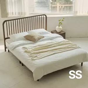 상일리베가구 클로드 2100 원목 침대 슈퍼싱글 (본넬유로탑SS 매트포함)