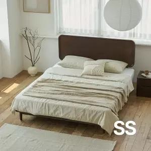 상일리베가구 빈센트 2100 원목 침대 슈퍼싱글 (본넬유로탑SS 매트포함)