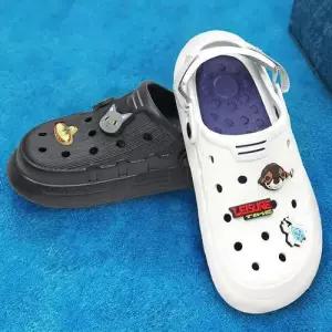 아쿠아 샌들 슬리퍼 찍찍이 스트랩 경량 물놀이 WF676B8