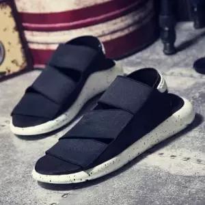 캐주얼 남녀공용 3CM 샌들 독특한 아웃솔 밴딩끈 샌들 WF6160D