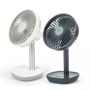 제크롤 6인치 무선 탁상용 선풍기 화이트 JK-2W620SJ 탁상형 개(1개입)