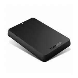 고품질 도시바 외장하드 Canvio Basics 3.0 1TB 블랙 개(1개입) (WFKGBJU)