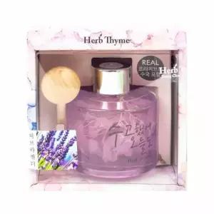 허브타임 디퓨저 허브라벤더 120ml 플라워 WFLPJWT