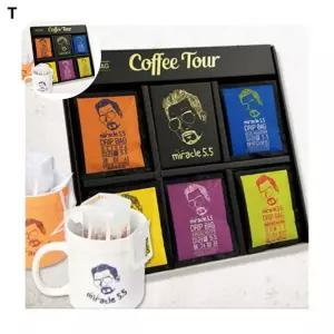 (제스트)TC 5종 한달커피 선물세트 드립백커피 20ea