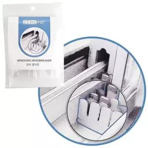 Z1 304 외풍차단 제로원 풍지판4P 창문틈막이 샷시 WFLPL1D