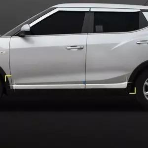 사이드 언더라인 크롬 스커트 티볼리 몰딩 튜닝 WFLPLD6