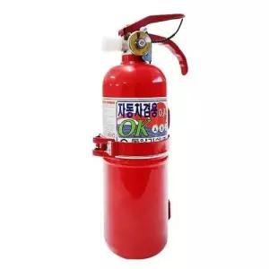 자동차겸용 화재예방 소화기 OK 차량용 0.7kg WFLPLKE