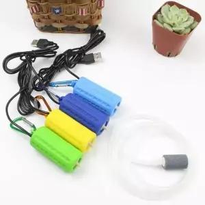 수족관 USB기포기 휴대용USB기포기 낚시용품 4종색상 (WFKGECR)