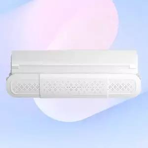 고품질 무타공 노인 에어컨칸막이 윈드가드 무동력 산모 (WFKG9N7)