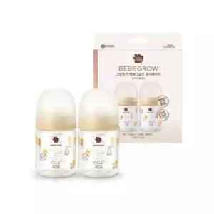 그린핑거 신생아 수유 젖병 출산 준비 트윈팩 160ml BNS