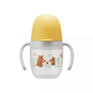 더블하트 젖병 트윈팩 240ml X2 스파우트 세트 그레이 BNA