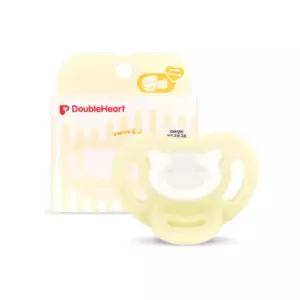 더블하트 노리개 젖꼭지 레몬L 스트랩 카라멜 세트 BNA