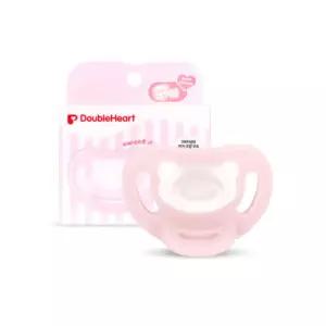 더블하트 노리개 젖꼭지 스트랩 세트 핑크L , 카라멜 BNA