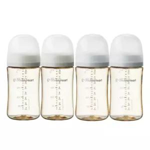 더블하트 아기 가벼운 PPSU 젖병 배앓이 방지 240ml BNA