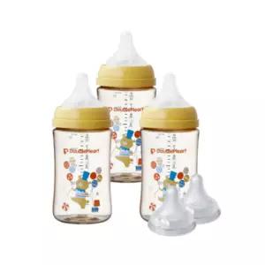 더블하트 3세대 디어프렌즈 젖병 240ml 서커스 3개 BNA
