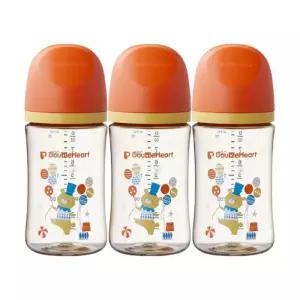 더블하트 3세대 디어프렌즈 젖병 240ml 서커스베어 X3 BNA