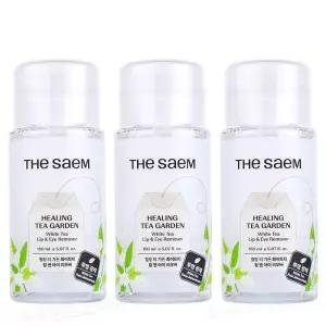 더샘 힐링 티 가든 화이트티 립 앤 아이 리무버 150ml 3개