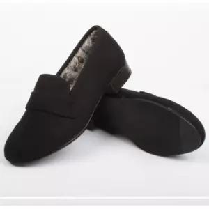 겨울털신 편한털신 신발 겨울 어르신모카신 털신 구두 데일리 방한