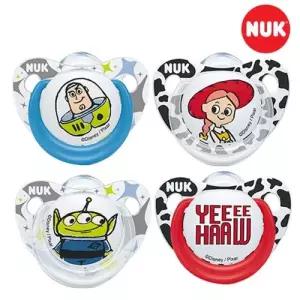 누크 토이스토리 노리개젖꼭지(2개입)/모음 공갈젖꼭지 / 쪽쪽이