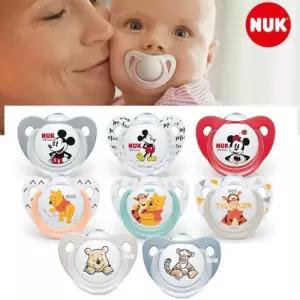 누크 NEW 디즈니 노리개젖꼭지(2개입)/모음 공갈젖꼭지 / 쪽쪽이