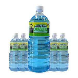 [룽스]에탄올 워셔액 / 발수 사계절 코팅 8입 1박스