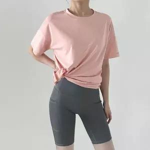 [NS홈쇼핑]블레오 스포츠 사이드슬릿 루즈핏 커버업 반팔 DM2512161475[35685905]